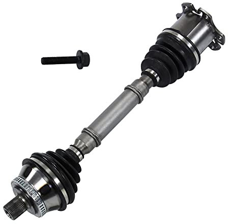 ATEC Germany 1x Arbre de transmission avant Arbre de transmission des deux côtés compatible avec AUDI A4 B6 (8E2)(8E5)(8H7), A4 B6 (8E2)(8E5)(8H7), SEAT EXEO (3R2), EXEO ST (3R5)