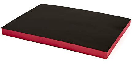HBM Plateau de Mousse 585 x 410 x 40 mm pour Servante d'Atelier - Rouge