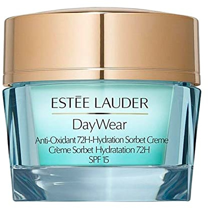 Estée Lauder DayWear Anti-Oxidant 72H-Hydration Sorbet Cream SPF 15 | Oil-Free Face Moisturizer, 1.7 Ounce