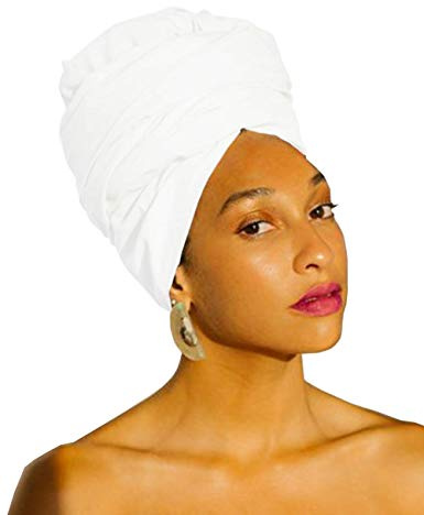 DRESHOW Chapeaux d'hiver pour Femmes Balaclava Knit Beanie Skull Cap avec Cordon de Serrage Chapeau écharpe à Capuche