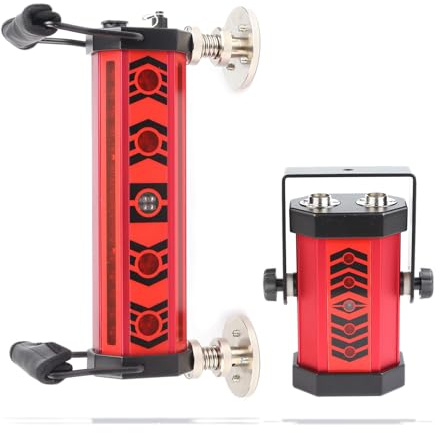 CONDTROL - Machine Guidance Cell MC-200 Set - Range 200 m - Long Battery Life - Ideal Level Control with Red Rotating Laser - Delivered with Accessories