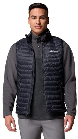 Columbia Powder Pass Gilet ibrido da Uomo