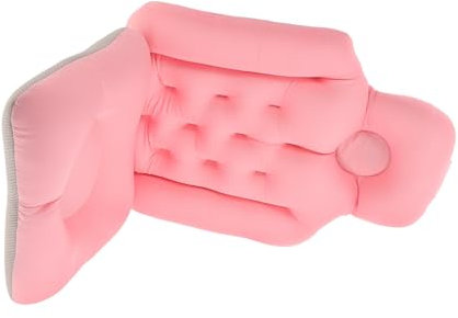 Cabilock Badewannenkissen Aus Stoff Ganzkörper-badematte Mit Kopfstütze Rückenkissen Für Babywaschbecken Abnehmbar Für Einfache Reinigung rutschfeste Unterseite Für Im Badezimmer