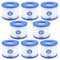 SAMSYOKI 8 Stück Filterkartusche für Pool Typ VI, Filterkartuschen Pool für Bestway Pool Filter für Lay Z Spa, MSPA Whirlpool Ersatz Filter für Miami Hawaii Vegas Monaco Palm Springs