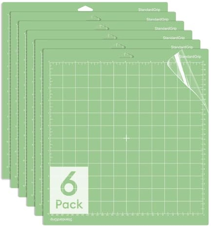 12x12-inch Cutting Mat Medium Adhesion Compatible