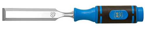 Kirschen 1008006 6 mm Number 1008 Firmer Chisel with 2-Component Handle - Multi-Colour