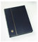 Goldhahn 60 weiße Seiten blau Einsteckbuch Einsteckalbum Briefmarkenalbum wattierter Einband
