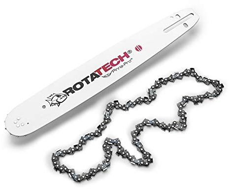 Barra di guida per motosega Rotatech da 38,1 cm, per Husqvarna 133, 136, 137, 140, 141, 142, 154, 234, 235, 238, 240, 242, 246, 254, 257, 261, 340, 345 & 346