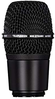 Telefunken M80-WH BLACK - Microfono dinamico