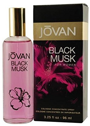Jovan Musk Jovan Black Musk For Women Eau de Toilette 96 ml - Kilograms