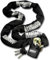 Mammoth Security Motorcycle Lock & Chain Heavy Duty 12mm Hex Chain & 1.8m Length