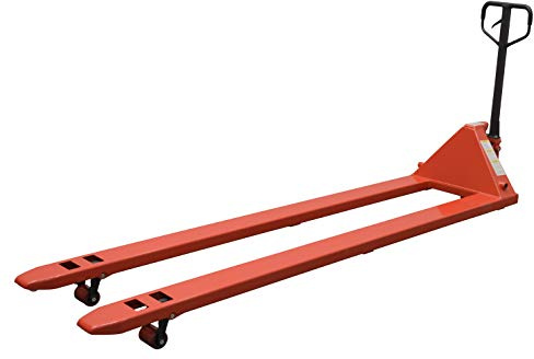 Vestil PM4-2796 Full-Featured Pallet Truck, 4,000 lb. Capacity, 96 Length x 27 Width Forks