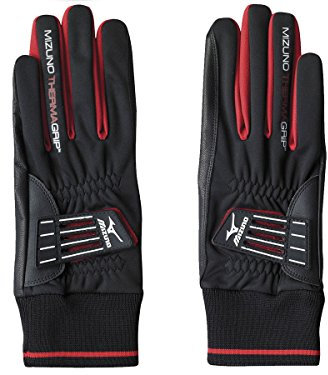 Mizuno ThermaGrip Lady Handschuhe Winter Golf, Damen, Schwarz, Small