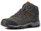 Hi-Tec Men's Banderra Ii Wp Wide High Rise Hiking Boots, Grey Charcoal Graphite Burnt Orange 51, 10 UK