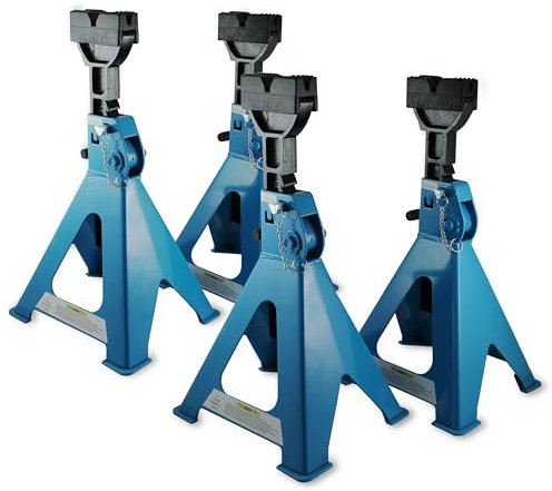 MS-Point BITUXX® 4X Schwerlast LKW Unterstellböcke Auto PKW Abstellbock Stützbock Heber 6000kg 6t