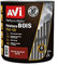 AVI - PERFORM ACTIV BOIS - Peinture Anti-pluie pour Boiseries Extérieures - Satin - Rouge Basque