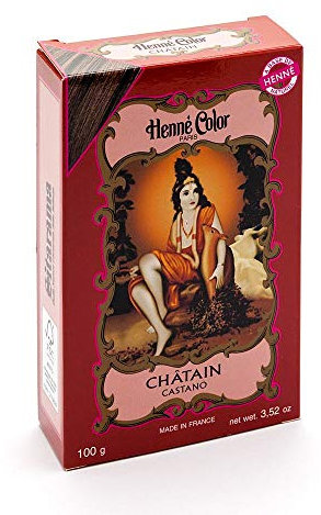 Sitarama Pulver Henne Color: Kastanienbraun - 100g