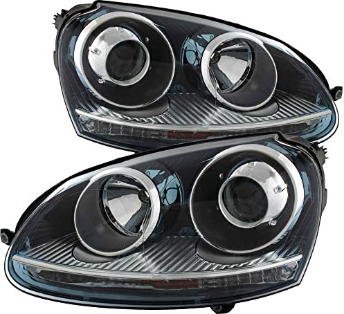 Xenon Scheinwerfer Set 5 GTI 10.04-> D2S/H7 mit Motor