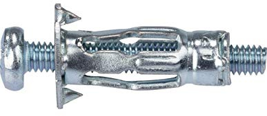 FISCHER Hohlraumdübel HM 5 x 65 S, 4 Stück