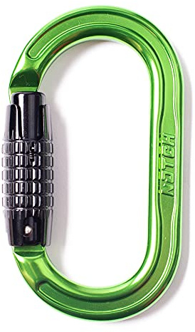 Notch Absolute Oval Aluminum Carabiner (54441)