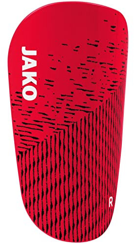 JAKO Unisex Schienbeinschoner Performance Light, Sportrot, M