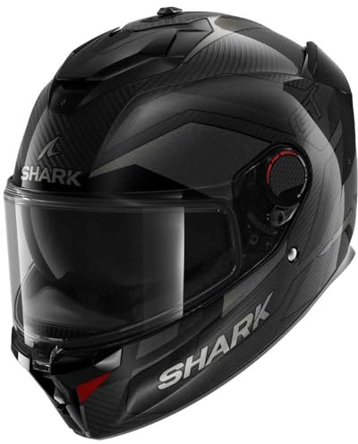 SHARK, Casque Moto intégral Spartan GT Pro Carbon Ritmo Noir / Gris DAU, L