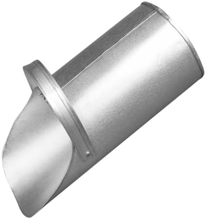 BESTonZON Remplisseur de sable avec poignée - Appareil de stockage de sable pour le transport - Outil de transport - Remplissage de béton ferreux - Remplissage de sable pour le chantier - Seau gris -