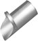 BESTonZON Remplisseur de sable avec poignée - Appareil de stockage de sable pour le transport - Outil de transport - Remplissage de béton ferreux - Remplissage de sable pour le chantier - Seau gris -