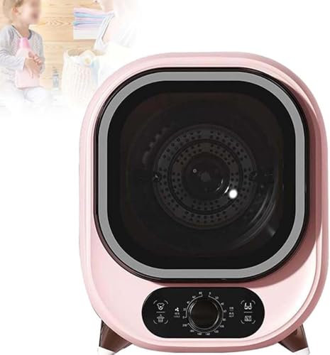 Secadora De Condensador Pequeña, Secadora Portátil Compacta De 5 Kg De Capacidad, Secadora De Condensador Pequeña, Mini Secadora con Capacidad De Carga De 0,8 Kg, para Apartamentos Y Casas R