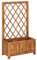 Cinyiqo Letto Rialzato da Giardino con Graticcio in Massello di Acacia,Letto Rialzato da Giardino,Fioriera Cassetta Piante Giardinaggio-316541