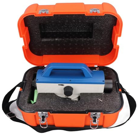 Automatic Leveling, Automatic Optical Level Kit High Accuracy Auto Level 42x Horizontal Angle Measuring, Levels