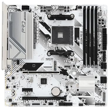 Gaming Motherboard Fit For Asrock B550M Pro SE Motherboard B550 PRO565 Socket AM4 DDR4 128GB PCI-E 4.0 M.2 SATA III 4733+(OC) MHz USB 3.2