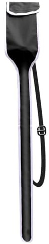 Fäktningsväska, Fäktningssvärdsväska for vuxna 124 cm flerfärgad med utan rör(Black,Adult version (with tube))