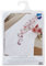 VERVACO Stickpackung Kreuzstich Set Vorgedruckt Tischläufer Fantasie Stickdecken Vorgezeichnet DIY Basteln Erwachsene Kreativ Stickläufer zum Selbersticken 38 x 142 cm Stickset