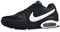 NIKE Herren AIR MAX Command Sneaker, Black/White-Cool Grey, 47.5 EU