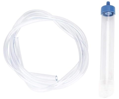 Pulitore per acquario, Sifone Aspirarifiuti Acquario per Pesci,Serbatoio per acquario Serbatoio per acquario Pompa per sifone per acquario Serbatoio per pesci Scolapiatti Filtro per acqua