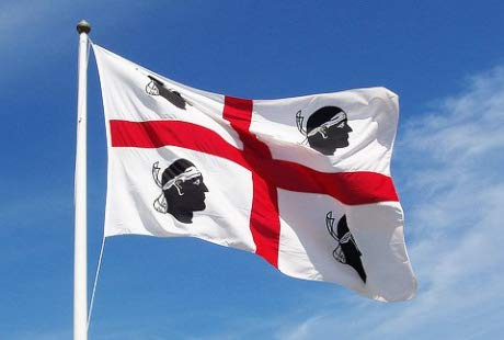 Bandiera Regione Sardegna cm100x150 Tessuto Nautico di 130gr m² | NS Bandiere