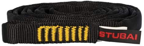 STUBAI Work Loop 120 Belt Sling 120 x 2 cm, 35 kN, Safety Sling for Climbing, Mountaineering, Rescue Operations, Boating, Rescue and Safety Equipment