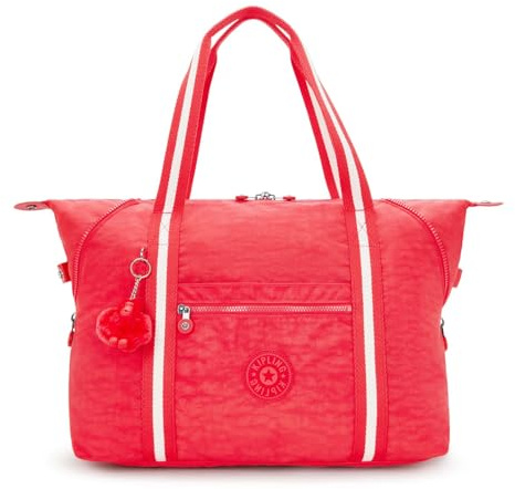 Kipling ART M Large Tote, Totes, Escape Red (Red)