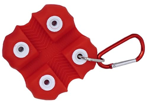 Vdaxvme Archerys Silicone Arrows Puller Grippers Targets Remover with Belt Clip Arrows Puller Extractor Grippers Enduring