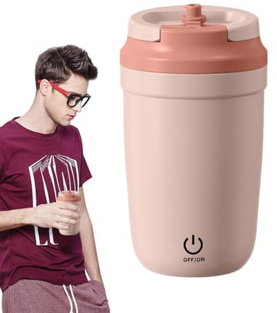 Tazza di agitazione automatica Tazza di miscelazione ricaricabile Bicchiere da caffè automatico Tazza di agitazione magnetica Tazza in acciaio inossidabile Bicchiere automiscelante Caffè Miscelatore p