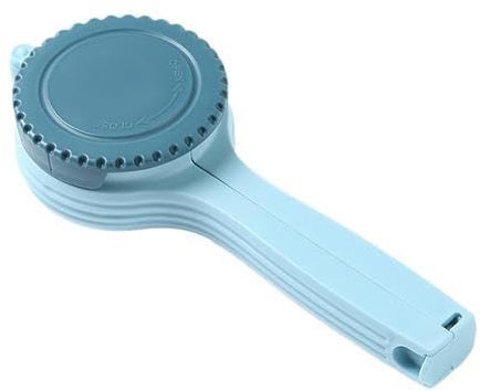 VerschlussClip Mit Ausschütter, 1 Stück Clip Für Tüten, VerschlussClip Für Beutel, Bag Clip For Food Snack, Snack Clip Für Kaffeebohnen Verschluss, Snacks, Bohnen, Milchpulver, Hafer, Snackspender