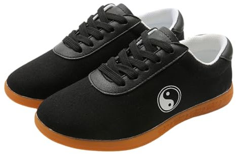 Martial Wudang Kung Fu Schuhe,Boxen Karate Kung Fu Taichi Schuhe,Wing Chun Schuhe,rutschfest,Atmungsaktiv,verschleißfest,für Kampfkunst Kung Fu Wushu Wing Chun Gymnastik.