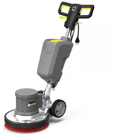 Lijiaxiuyc-101 barredora eléctrica motorizada Fregadora de Suelos Manual Individual Adecuada for hoteles, pensiones y supermercados barredora de Pisos Industrial pequeña