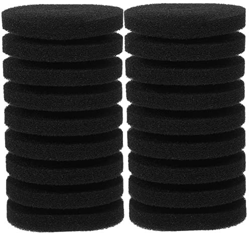 FONDOTIN 2pcs Strainer Sponge Replacements for Fish Tank Aquarium Cleaner Sponge Filters Fish Tank Strainer Accessory