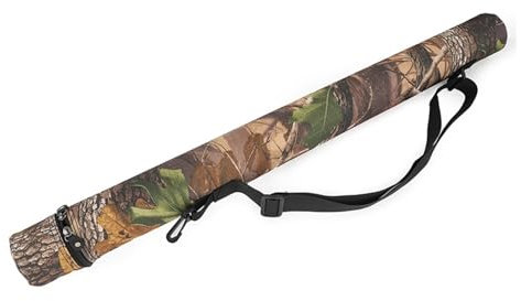 QuxetlRyz Pfeilköcher Bogenschießen Pfeil Halter Pfeil Rohr Fall Zurück Schulter Rohr Pfeil Köcher Compound Bogen Ziel Schießen Zubehör