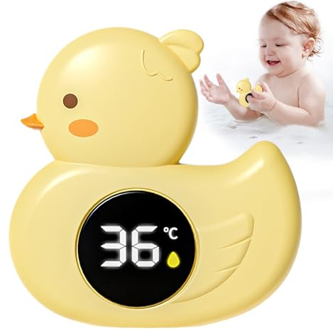 Wasserthermometer Für Babys,Badespielzeug | Entenform Badespielzeug Für Kleinkinder Baby