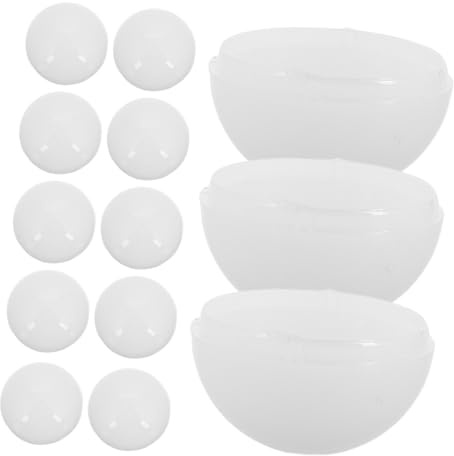 SHINEOFI 20pezzi Paralume Piccolo per Specchio da Trucco Sostituzione del Paralume Copertura per Luce da Trucco Parte per Illuminazione Fai da Te