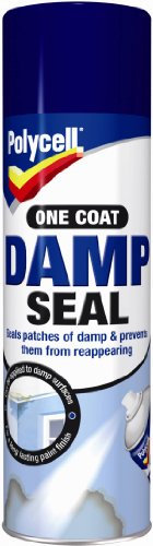 Polycell Damp Seal Aerosol 500ml , White , Pack of 1