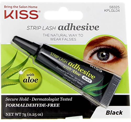 Kiss Strip Lash Adhesive Black (2 Pack)